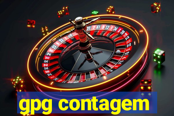 gpg contagem
